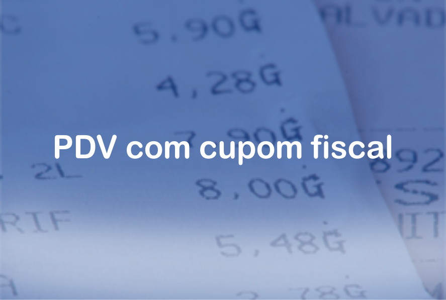 PDV Cupom Fiscal Eletronico